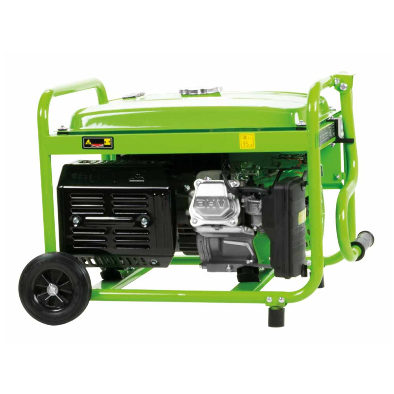 Elektrocentrála benzínová ZI-STE2800 Zipper - 2,8 kW, 2x230V