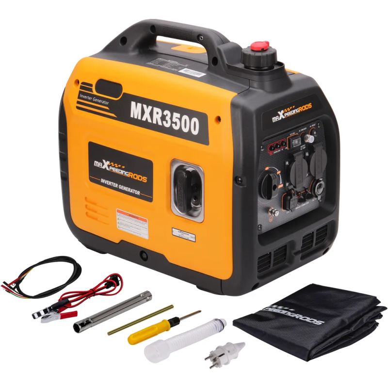 Invertorová elektrocentrála MXR3500 maXpeedingrods - 3,3 kW, 2x230V