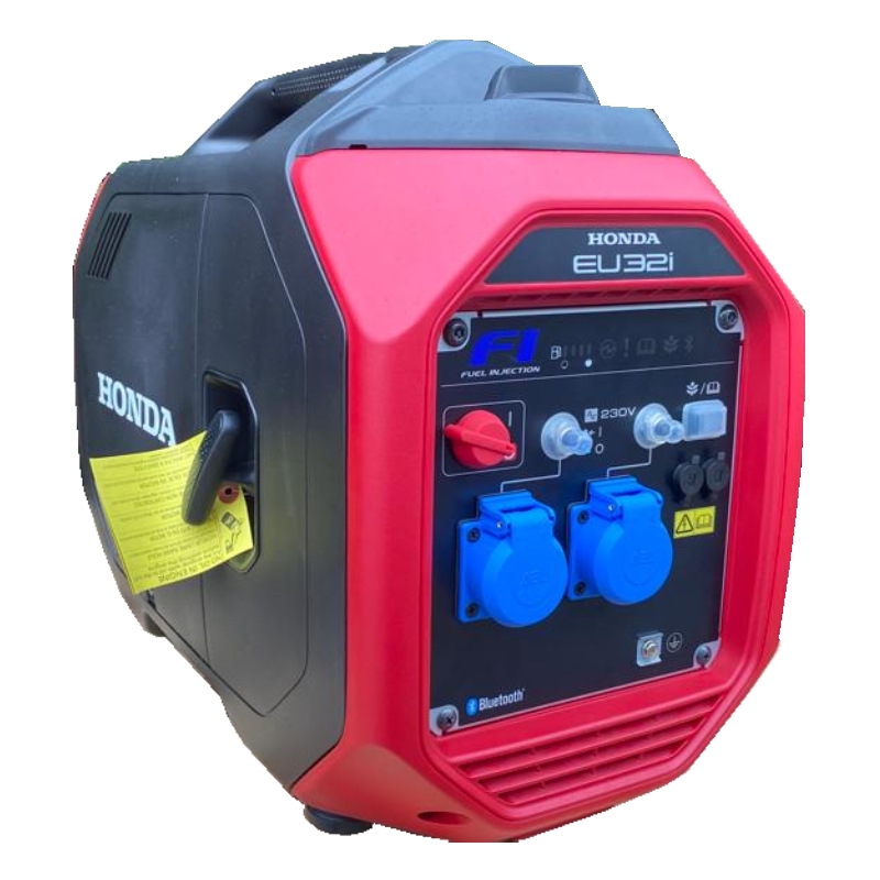 Profesionálna kufríková elektrocentrála EU32i HONDA – 3,2 kW, 2× 230 V