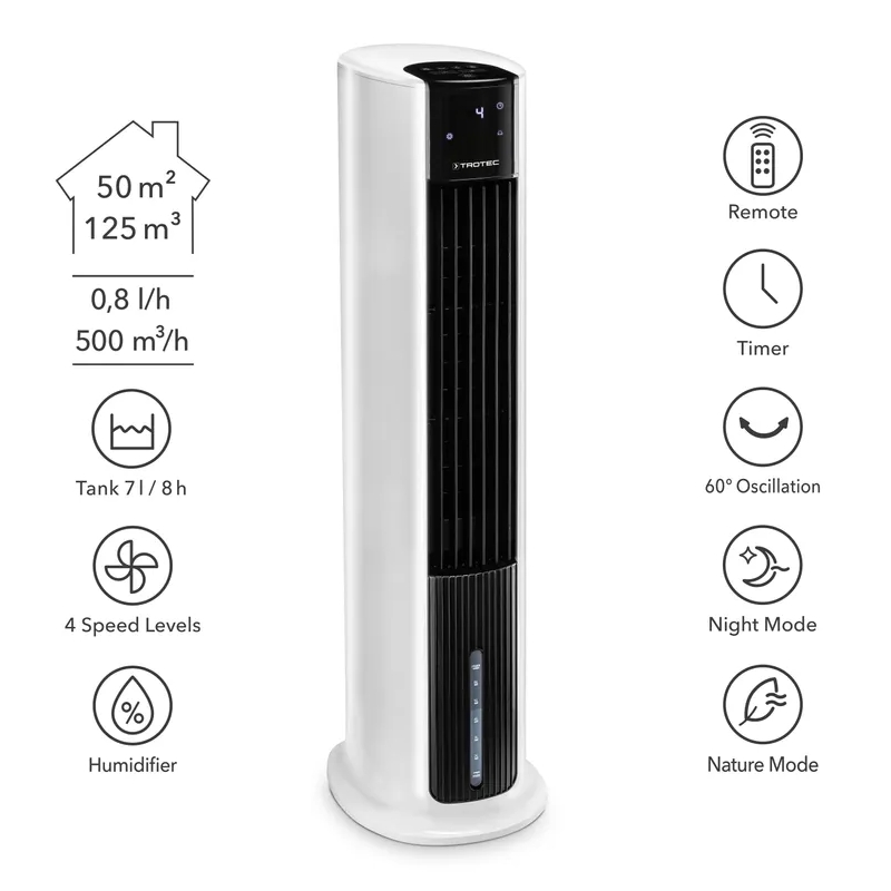 Ochladzovač a zvlhčovač vzduchu Aircooler PAE30 Trotec