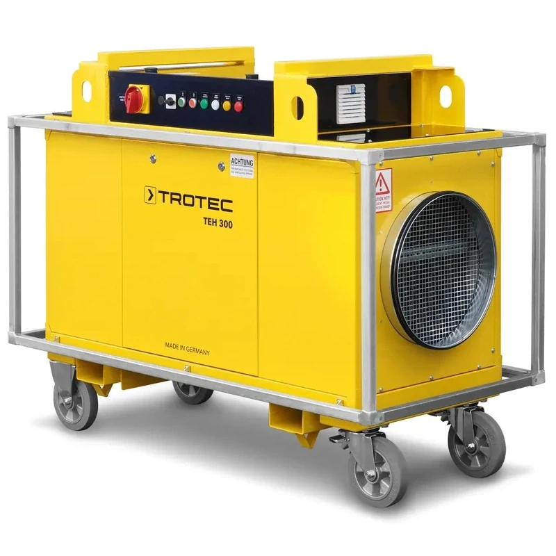 Profesionálne zásahové topidlo TEH300 Trotec - 80 kW