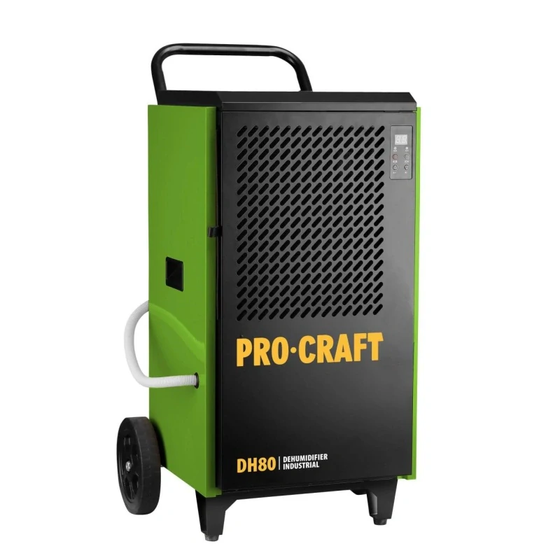 Priemyselný odvlhčovač DH80 Procraft - 70l/24h