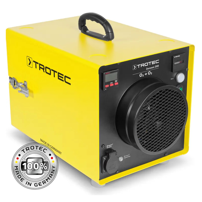 Kyslíkový regenerátor Zerozon 200 Trotec