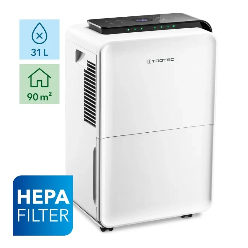 Odvlhčovač a čistička vzduchu TTK 99 HEPA Trotec - 31l/24h