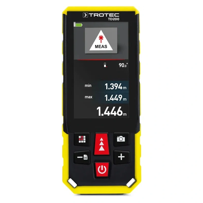 Laserový diaľkomer TD200 Trotec - 200 m