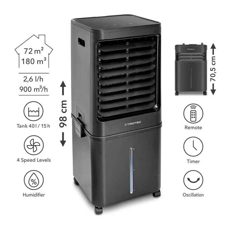 Chladič a zvlhčovač vzduchu Aircooler PAE60 Trotec
