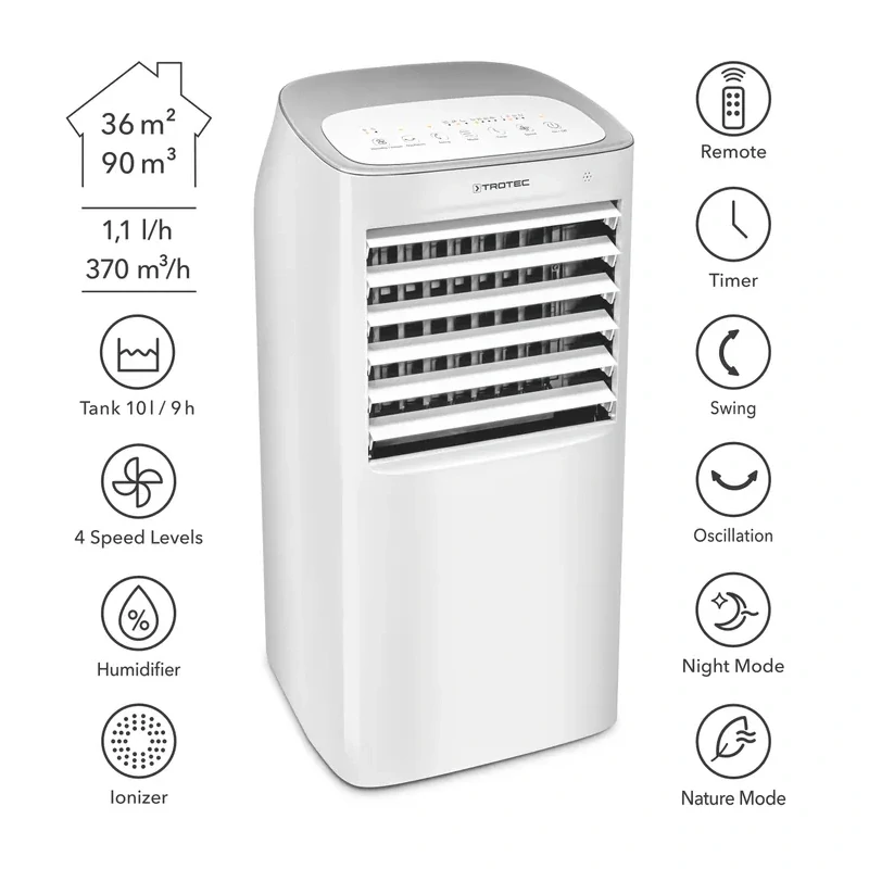 Chladič a zvlhčovač vzduchu Aircooler PAE40 Trotec