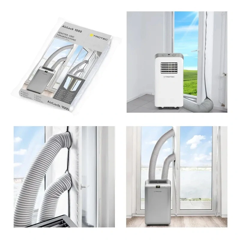 Okenné / dverové tesnenie pre mobilné klimatizácie AirLock 1000 Trotec