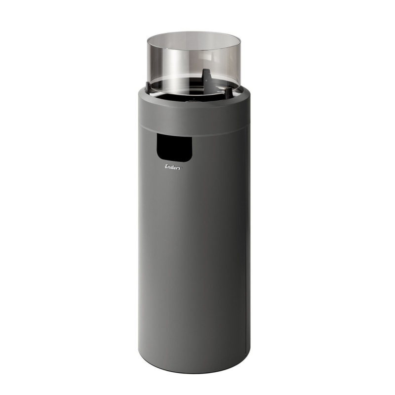 Plynové ohnisko Enders Nova Led L - šedé
