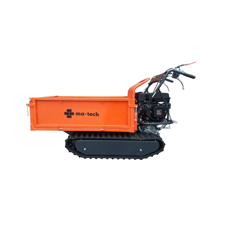 Motorové koliesko páskové MDM 500H Ma-tech - bočnice, hydraulika