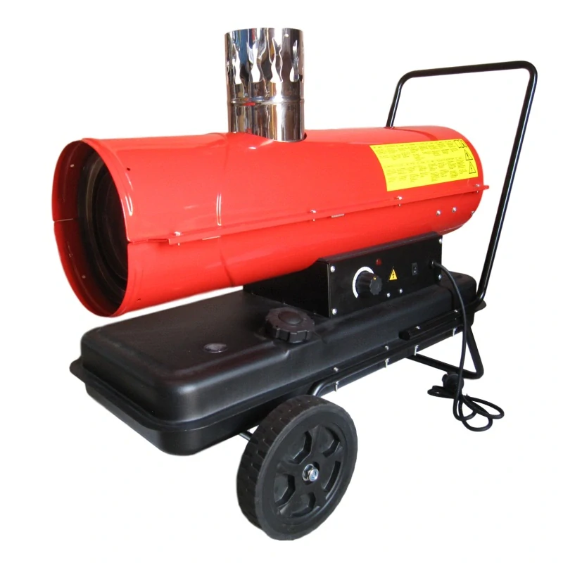 Naftové ohrievače s nepriamym spalovaním DMA20i Ma-tech - 20 kW, 600 m?/h, termostat
