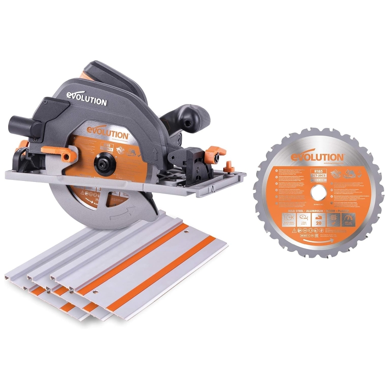 Multifunkčná okružná pila R185CCSX RAGE EVOLUTION, ? 185 mm, 1600 W