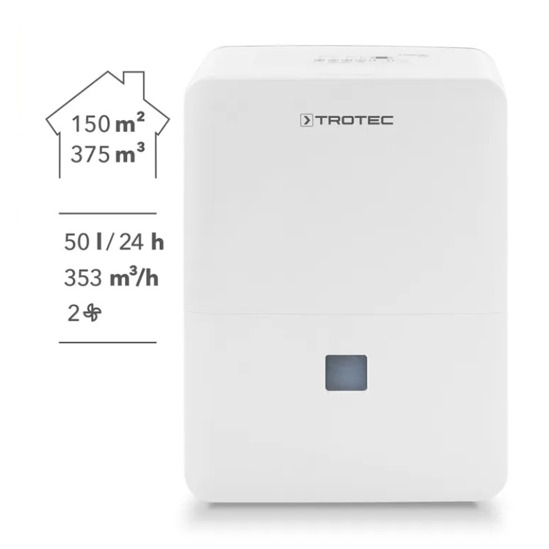 Odvlh?ova? vzduchu TTK 127 E Trotec - 50l/24h