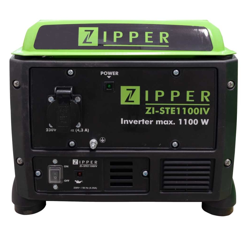 Invertorová elektrocentrála ZI-STE1100IV Zipper - 1,1 kW, 1x230V