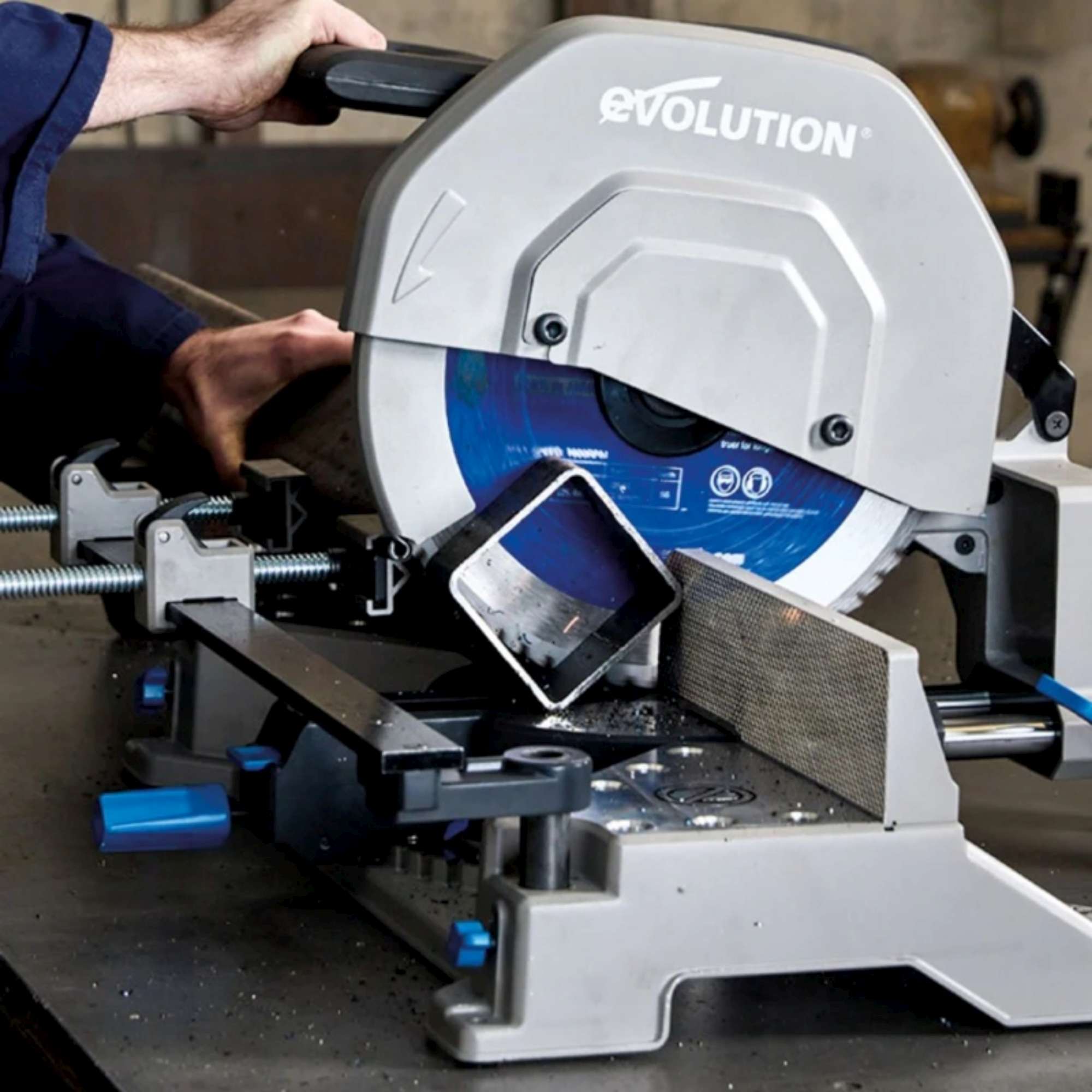 Pokosová pila na kov S355MCS EVOLUTION - Ø 355 mm, vrátane kotúča na oceľ