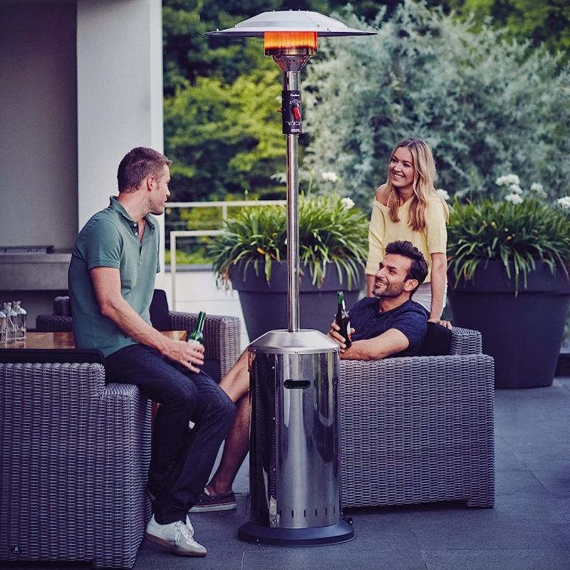 Plynové terasové ohrievače Elegance Enders - 218 cm