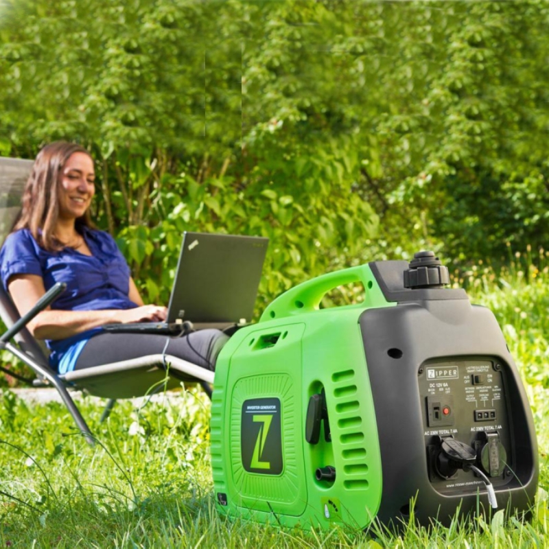 Invertorová elektrocentrála ZI-STE2000IV Zipper - 2,0 kW, 2x230V