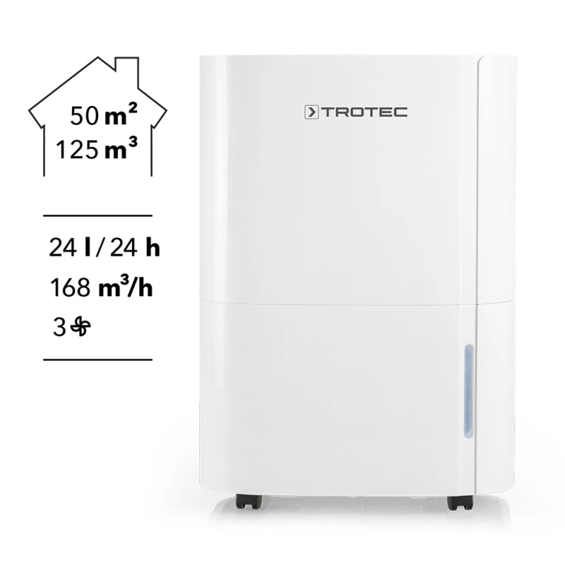 Odvlh?ova? vzduchu TTK 66 E Trotec - 24l/24h