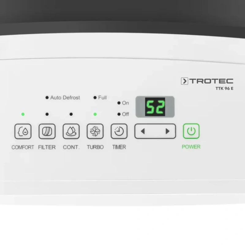 Odvlh?ova? vzduchu TTK 96 E Trotec - 30l/24h