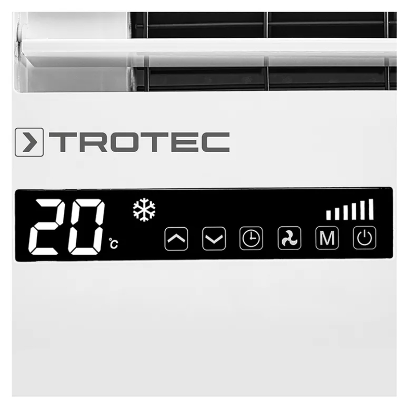 Nástenná klimatizácia PAC-W 2200 S Trotec - 2,2 kW (8 000 Btu/h), Wi-Fi