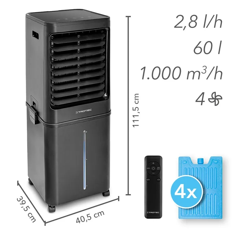Ochladzovač a zvlhčovač vzduchu Aircooler PAE80 Trotec