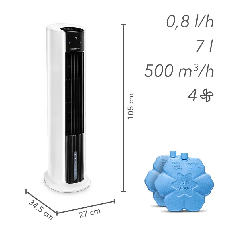 Ochladzovač a zvlhčovač vzduchu Aircooler PAE30 Trotec