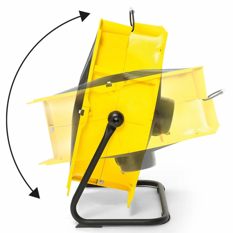 Profesionálny axiálny ventilátor TTV 7000 - 8500 m?/h