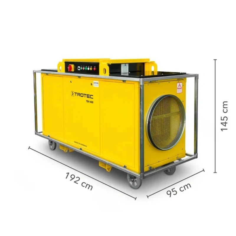 Profesionálne zásahové topidlo TEH400 Trotec - 120 kW