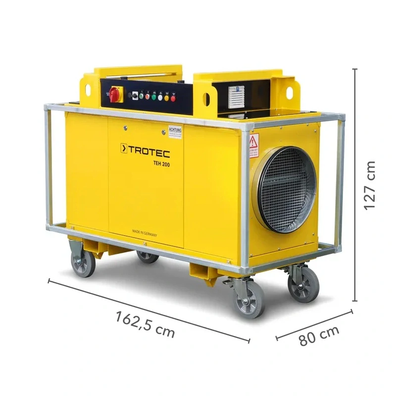 Profesionálne zásahové topidlo TEH200 Trotec - 40 kW