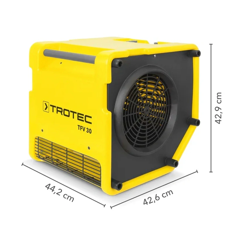 Profesionálny turboventilátor TFV30 Trotec - 2200 m?/h