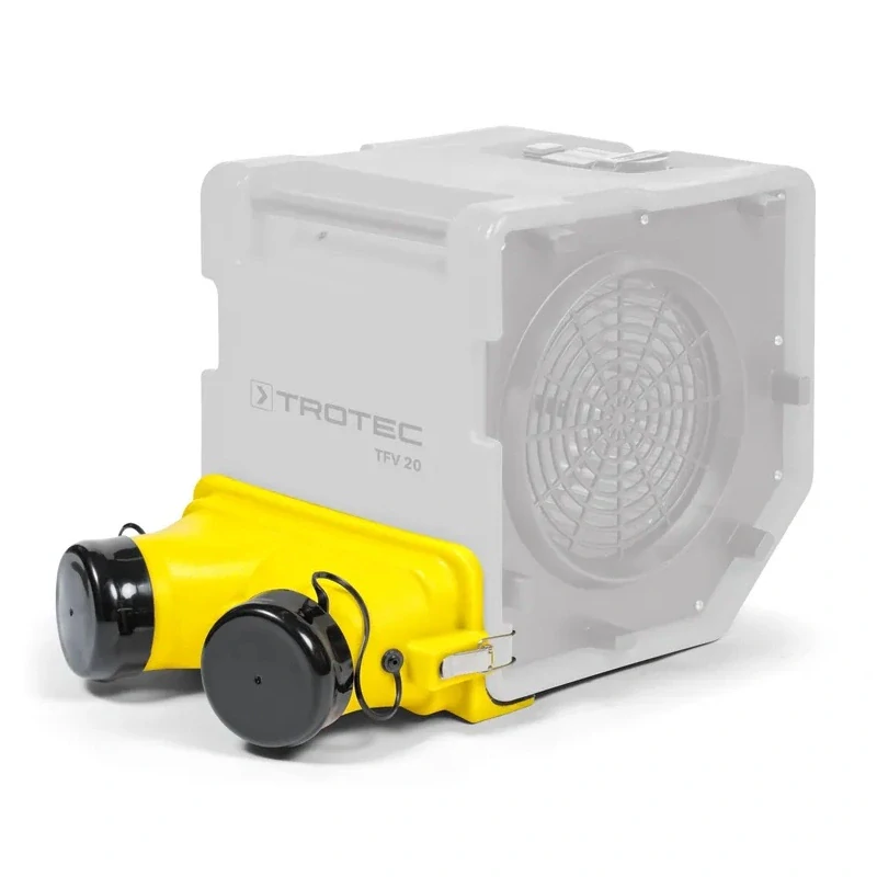 2-cestný rozdeľovač pre ventilátor TFV20 Trotec