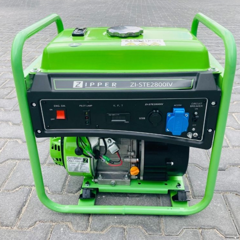 Elektrocentrála benzínová ZI-STE2800IV Zipper - 2,8 kW, 1x230V