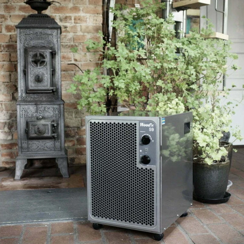 Priemyselný odvlhčovač SW59FX Silent Woods - 24h/25,5l
