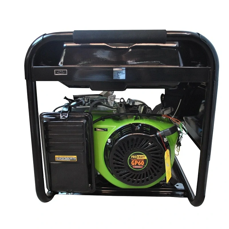 Benzínová elektrocentrála Procraft GP60 - 5,5 kW