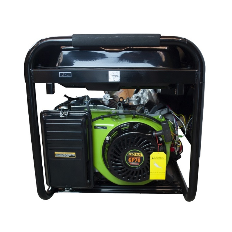 Benzínová elektrocentrála Procraft GP70 - 6,5 kW