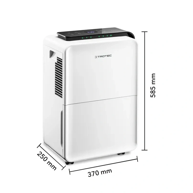 Odvlhčovač a čistička vzduchu TTK 99 HEPA Trotec - 31l/24h