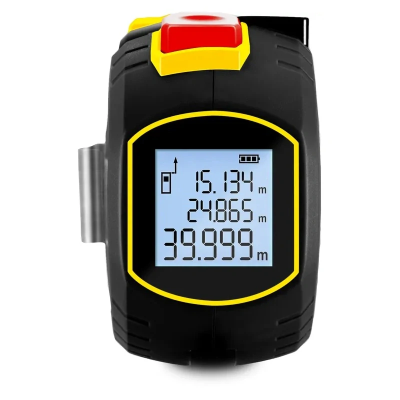 Svinovací meter 5m + laserový diaľkomer 40m + krížový laser BD8M Trotec