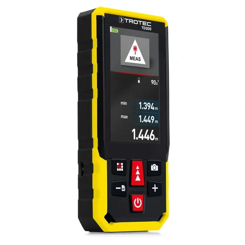 Laserový diaľkomer TD200 Trotec - 200 m