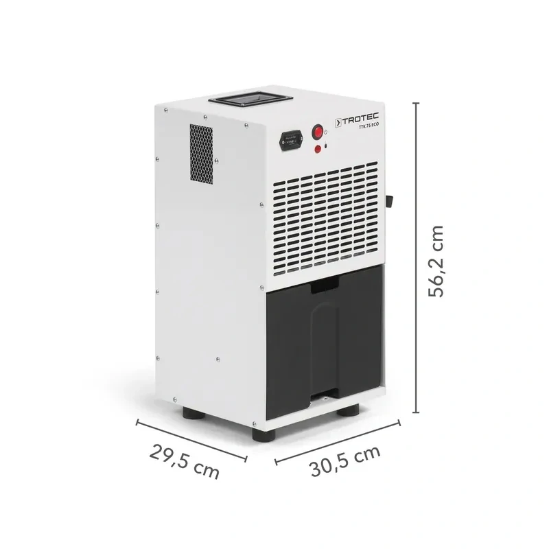 Priemyselný odvlhčovač TTK 75 ECO Trotec - 24h/21l