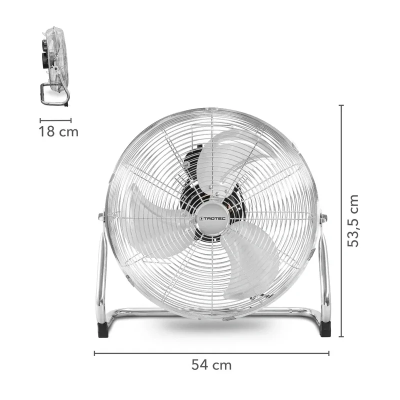Podlahový ventilátor TVM 18 Trotec - 5414 m?/h