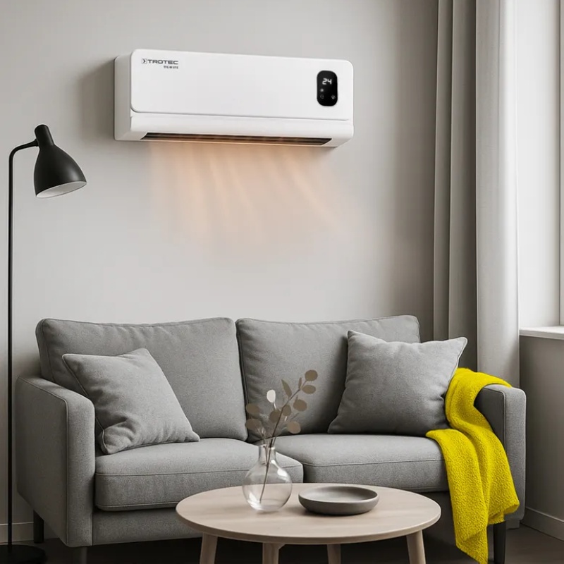TFC-W 27 E nástěnný topný ventilátor
