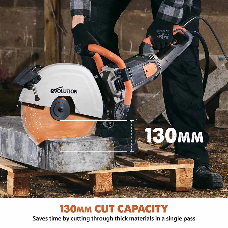 Elektrická pila na betón (brúska) R350DCT Evolution - ? 350mm, 2700 W, vrátane kotúča na betón