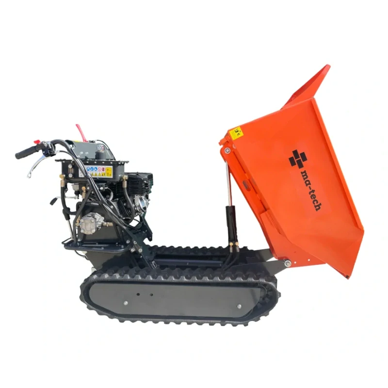 Motorové koliesko páskové MDM 500H Ma-tech - bočnice, hydraulika