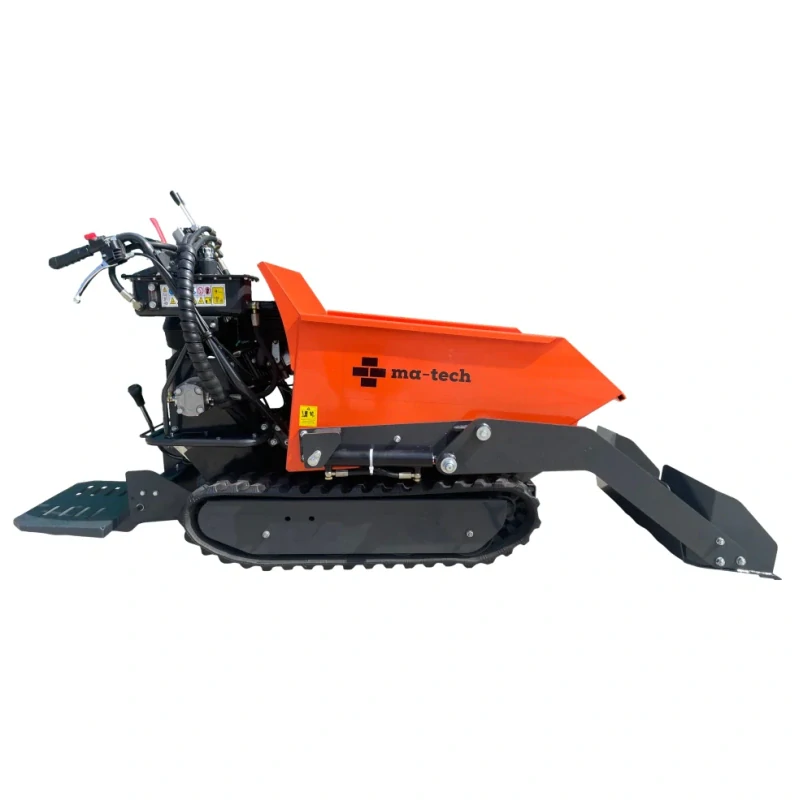 Motorové páskové koliesko samonakládacie MDM 500 SLH Ma-tech