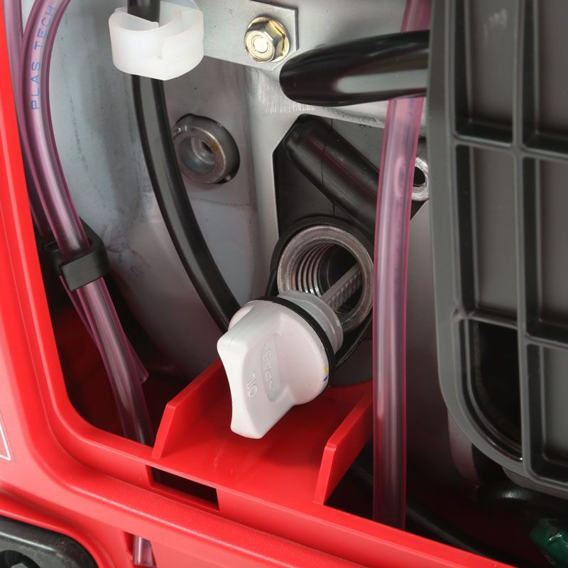 Profesionální kufříková elektrocentrála EU10i HONDA - 1,0 kW, 1x230V