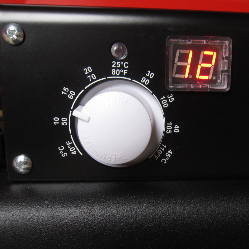 Naftové topidlo s priamym spaľovaním MT0054 Ma-Tech - 20 kW, 550 m?/h