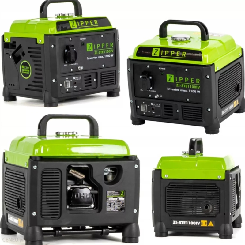 Invertorová elektrocentrála ZI-STE1100IV Zipper - 1,1 kW, 1x230V