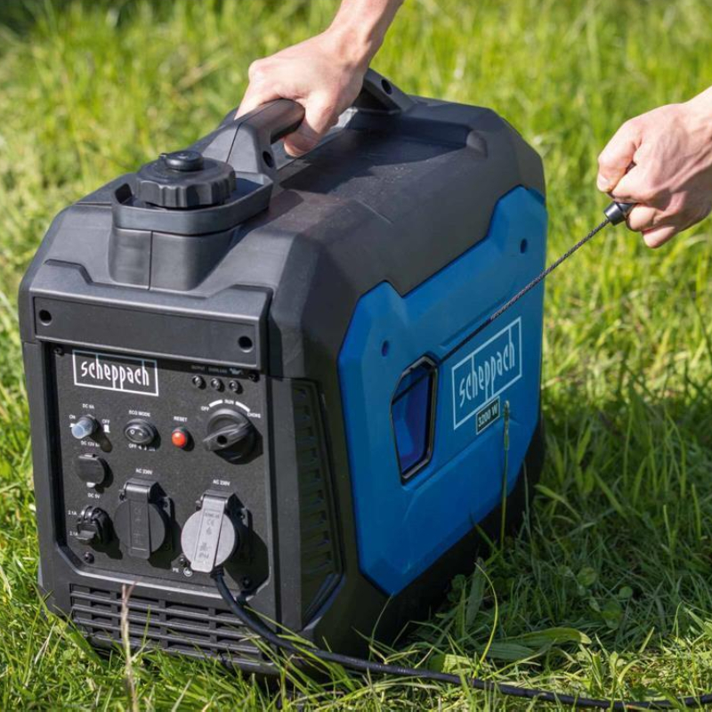 Invertorová elektrocentrála SG3500i Scheppach - 3,6 kW, 2x230V
