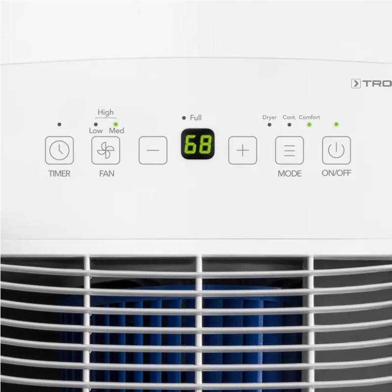 Odvlh?ova? vzduchu TTK 66 E Trotec - 24l/24h