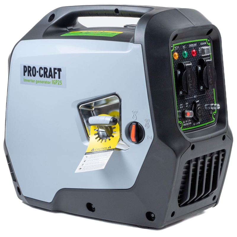 Digitální invertorová Elektrocentrála IGP25 Procraft- 2 kW